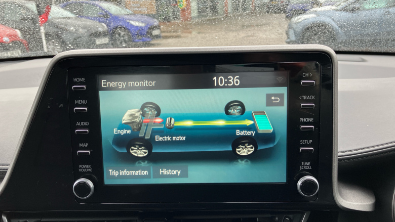 Toyota C-HR 1.8 Hybrid Icon 5dr CVT Hybrid Hatchback